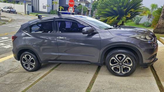 HONDA HR-V 1.8 16V FLEX TOURING 4P AUTOMÁTICO